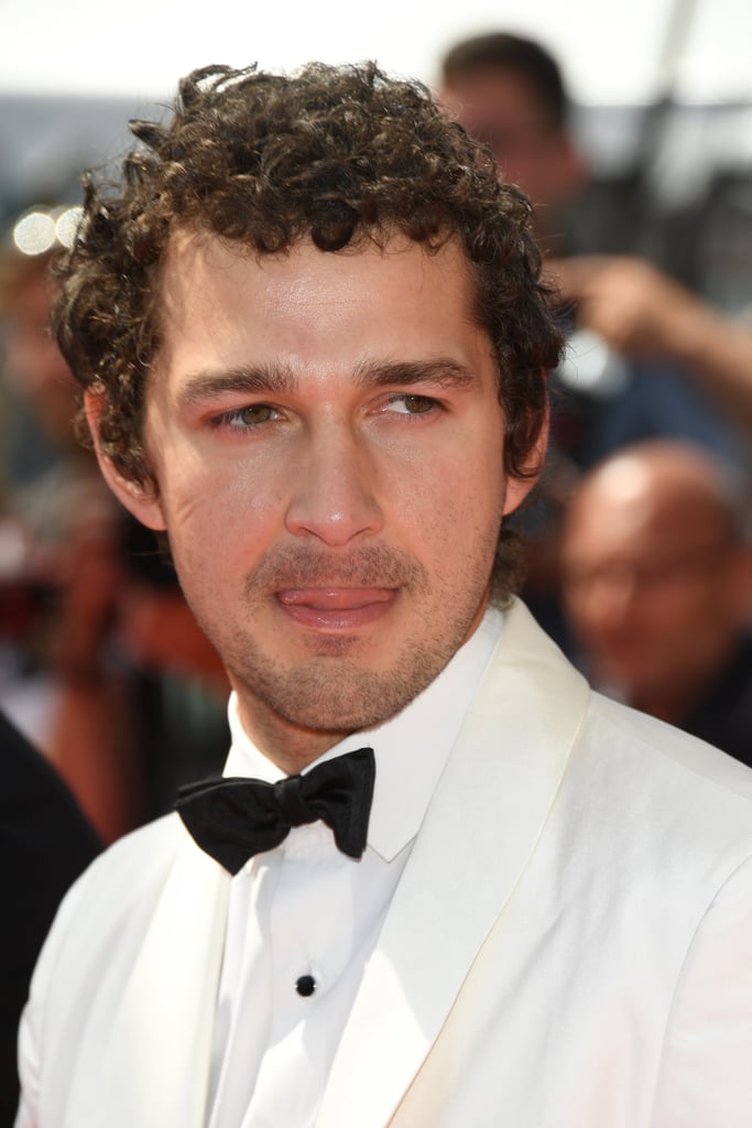 Shia LaBeouf at Cannes Film Festival 2016 Pictures