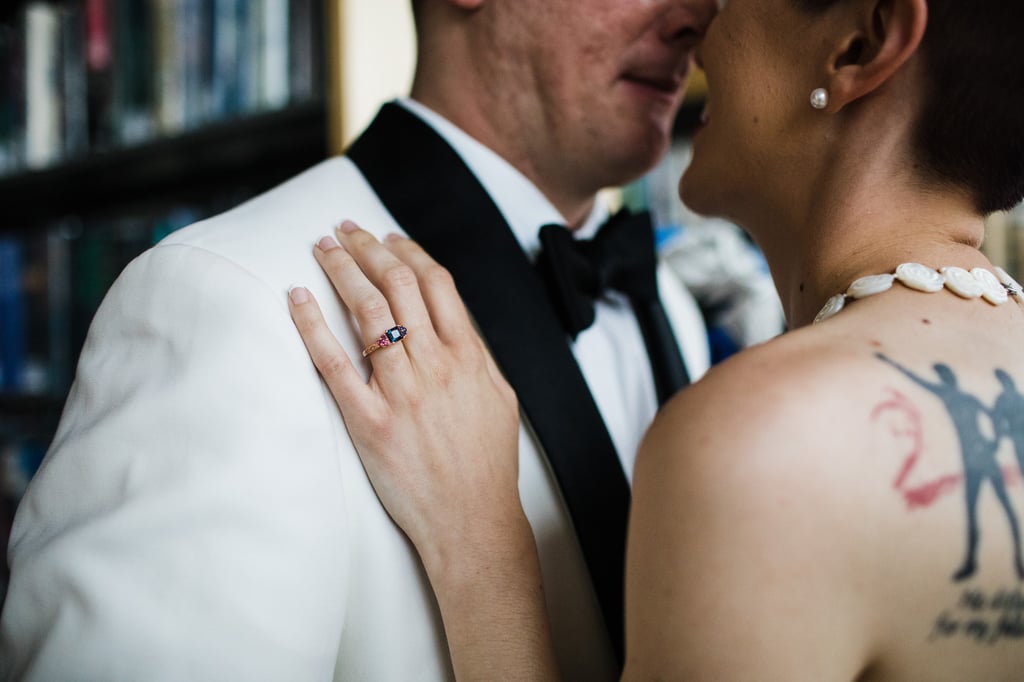 Library Wedding