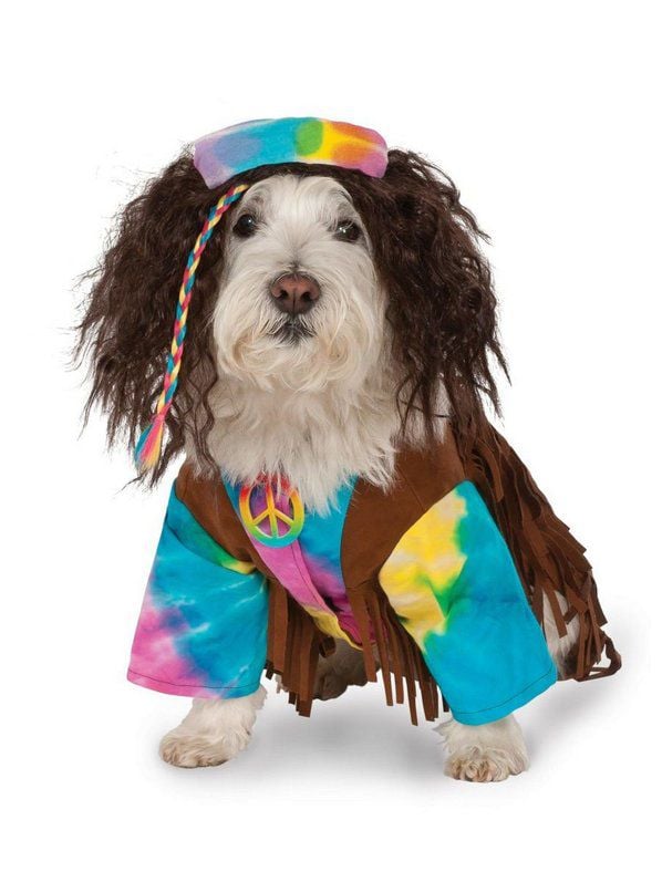 Pet Hippie Costume