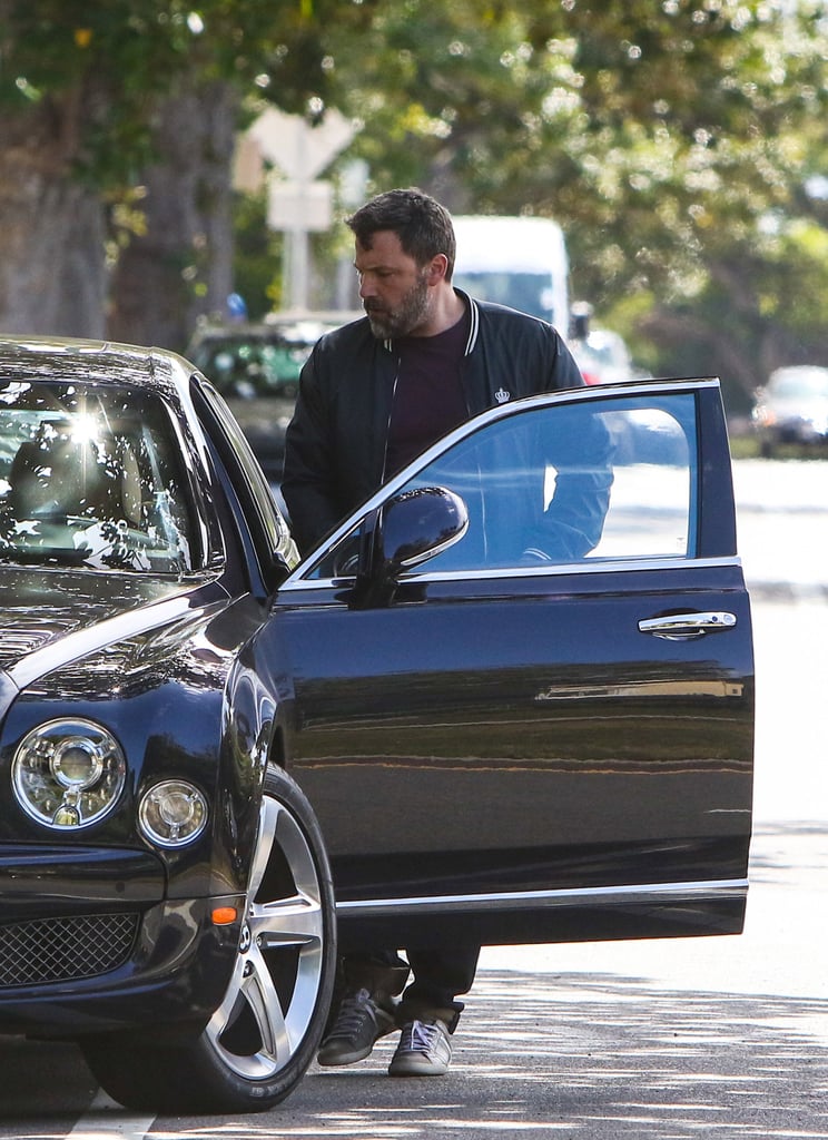 Ben Affleck and Jennifer Garner After Filing For Divorce