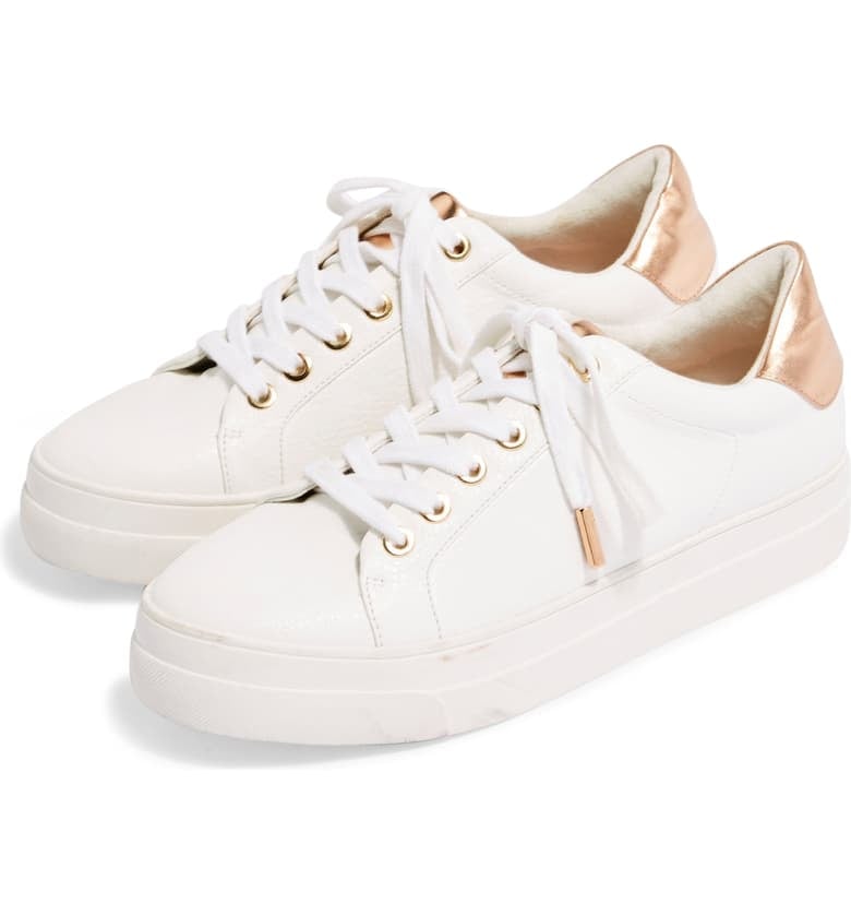 Topshop Candy Platform Sneakers