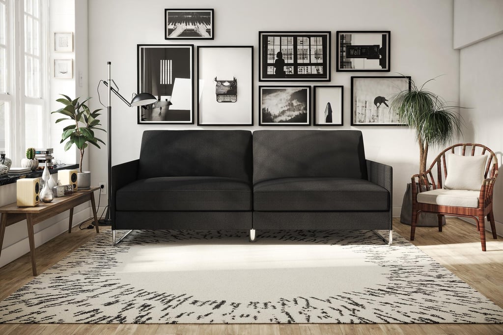 DHP Pembroke Convertible Futon Couch