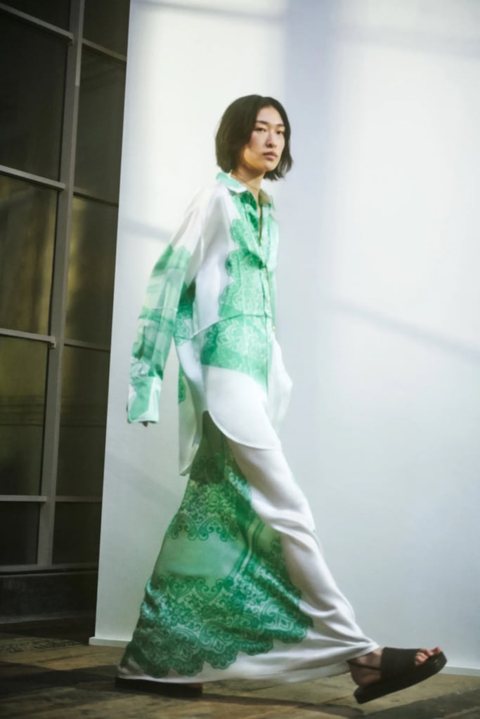 Shoes from Victoria Beckham spring 2022 collection.