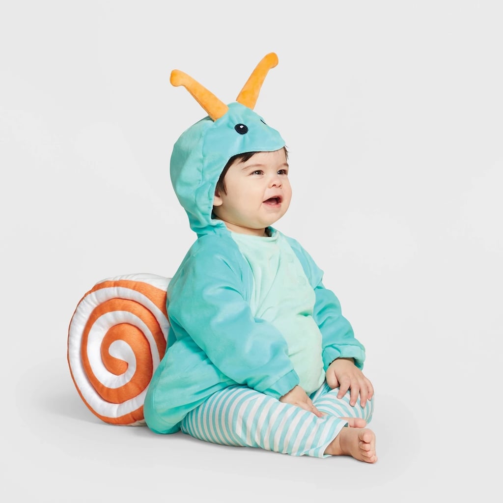Baby Plush Snail Halloween Costume