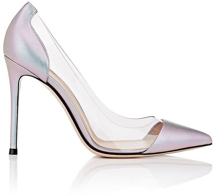 Our Pick: Gianvito Rossi Plexi Leather & PVC Pumps