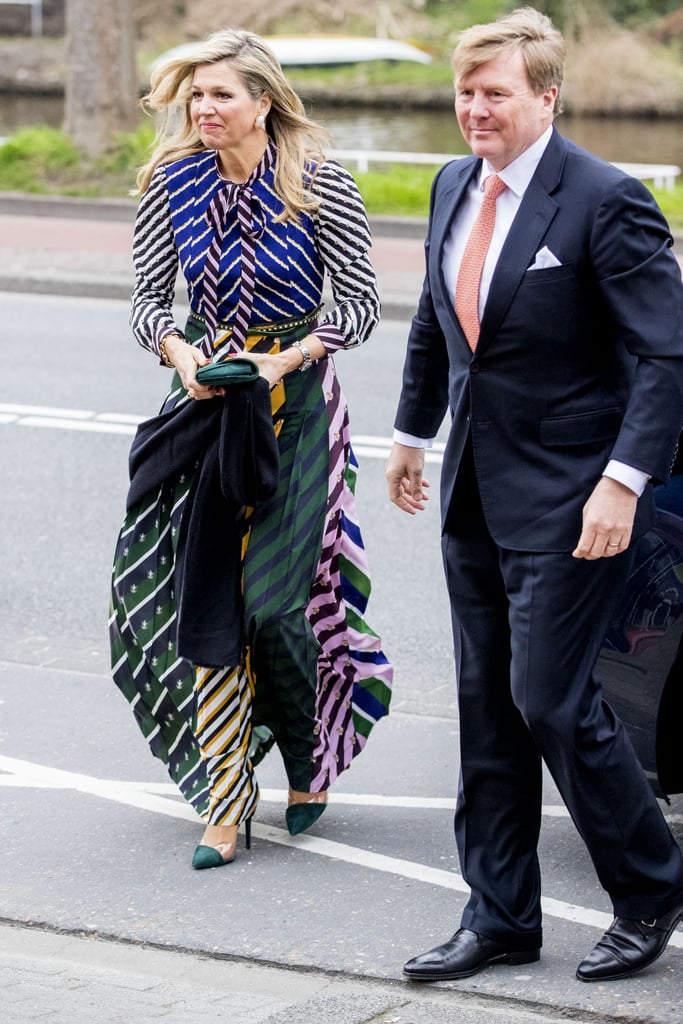 Queen Maxima Mary Katrantzou Dress 2018