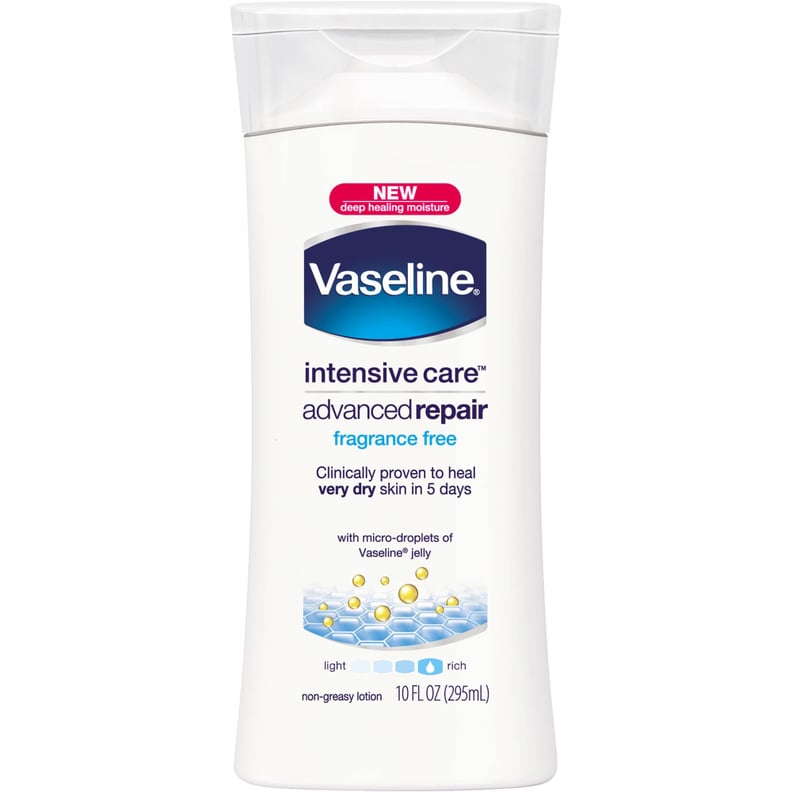 Vaseline Intensive Care Advanced Repair Fragrance Free Lotion