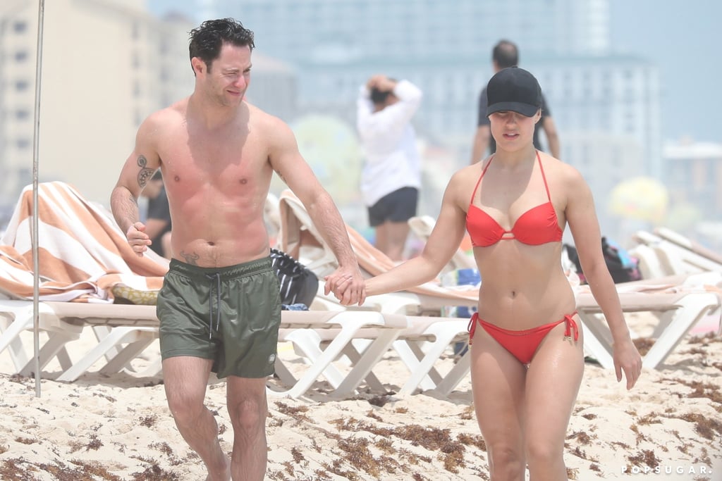 Emma Slater and Sasha Farber in Cancun March 2019