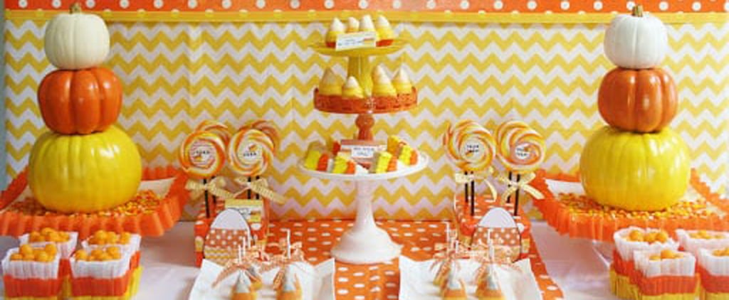 Candy Corn Halloween Party