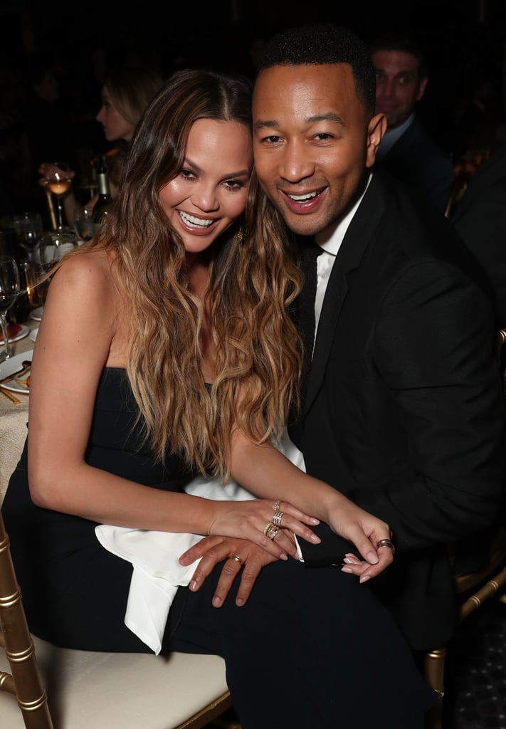 Chrissy Teigen and John Legend Producers Guild Awards 2017