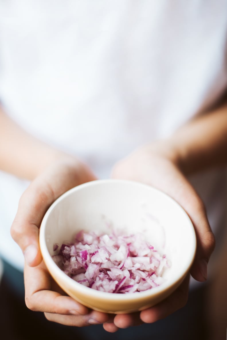 Cut an Onion With Fewer Tears