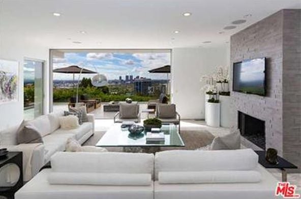 Harry Styles's Hollywood Home