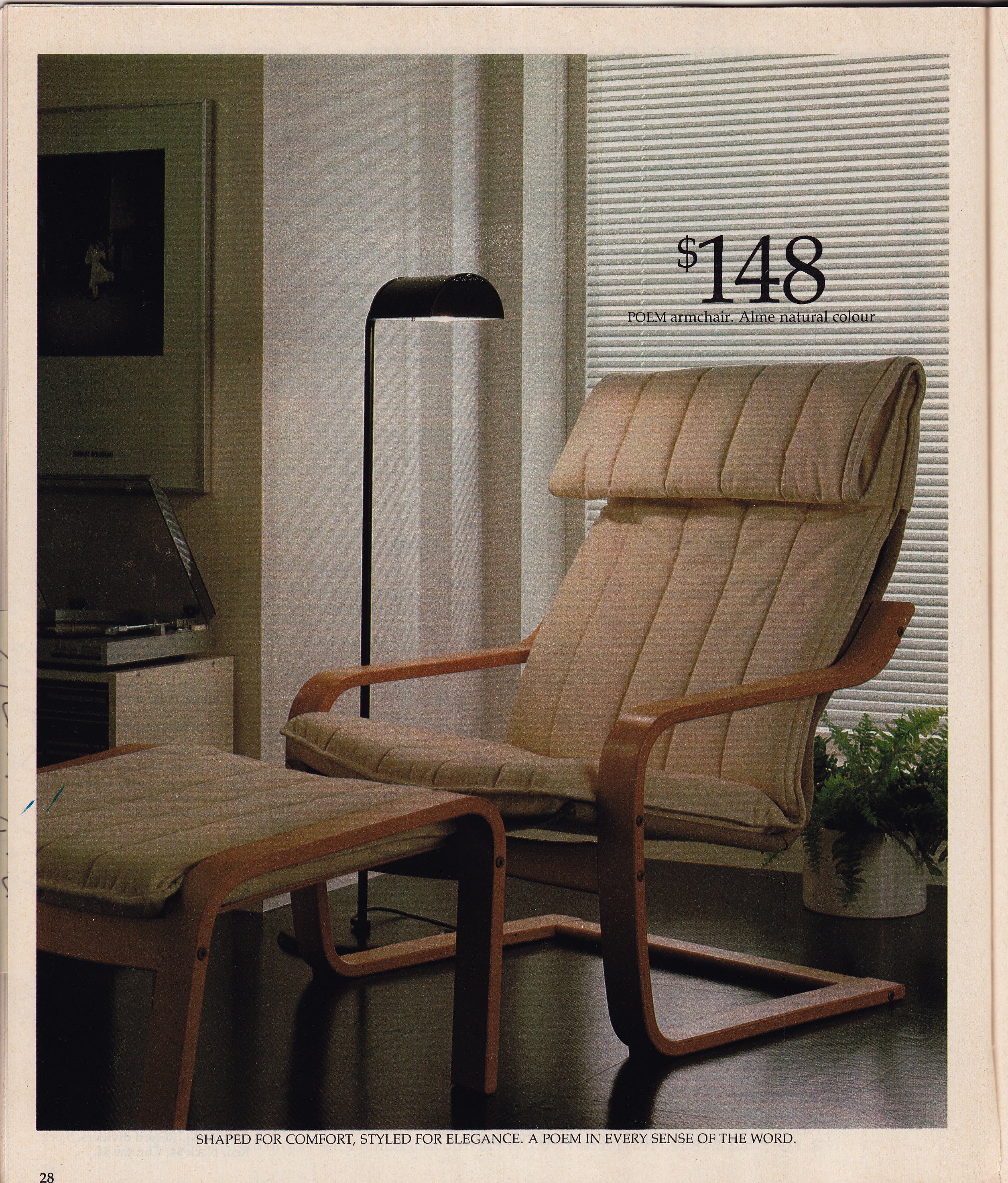 Original poang chair deals