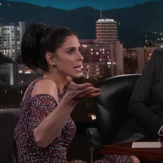 Sarah Silverman Talking About Dating on Jimmy Kimmel Live