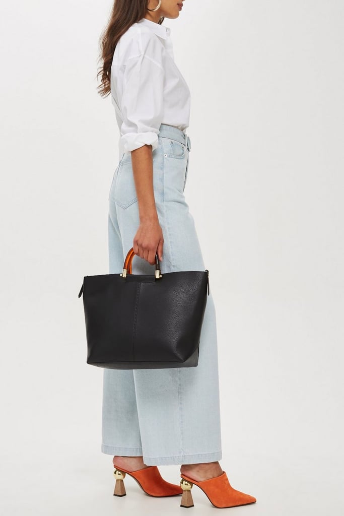 Topshop tortoiseshell handle bag Clearance