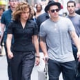 Casper Smart Won't Let an Injury Keep Him Away From Spending Time With Jennifer Lopez