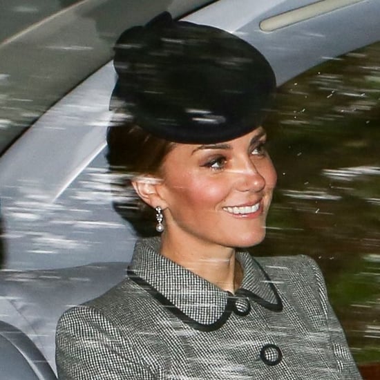 Kate Middleton Wears the Queen's Earrings Aug 2018