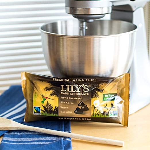 Lily's Sweets Premium Dark Chocolate Baking Chips