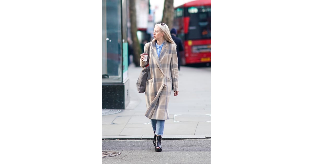 Above Open-Toe Boots, Under a Longline Coat | How to Wear Cropped Jeans ...