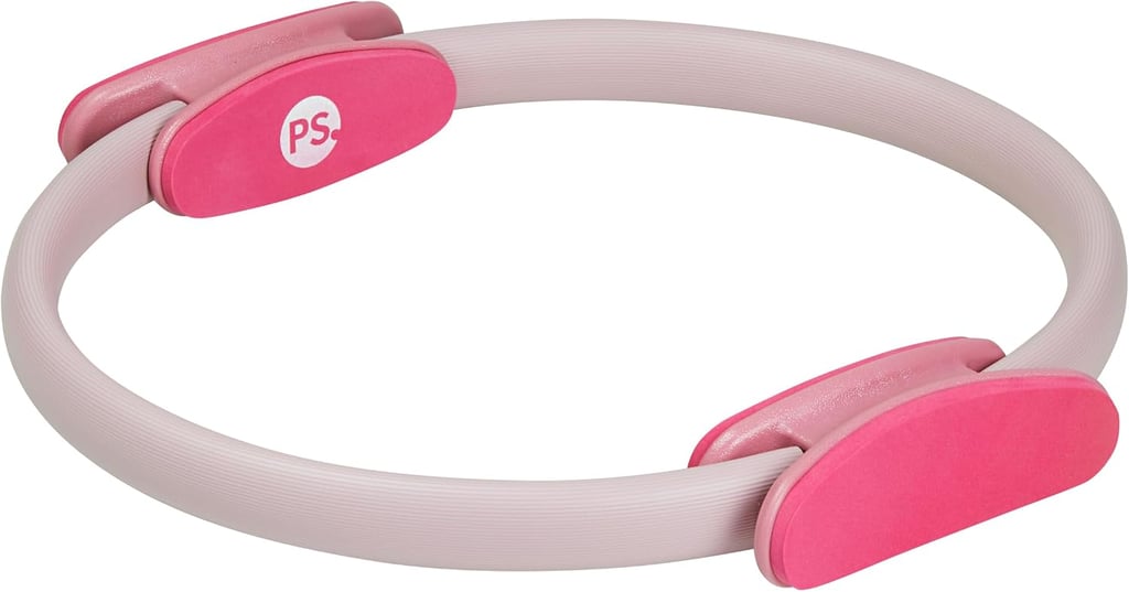 Popsugar Pilates Ring ($11, originally $12)
I'm constantly looking for ways to amp up my at-home exercises, and this Pilates ring has consistently been my favorite apartment-friendly accessory. It has dual-grip handles to increase stability whether you have it in your hands or between your feet. Bonus points for the cute berry color!