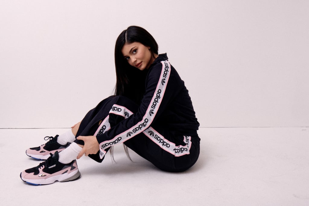 Kylie Jenner Adidas Falcon Sneakers 2018