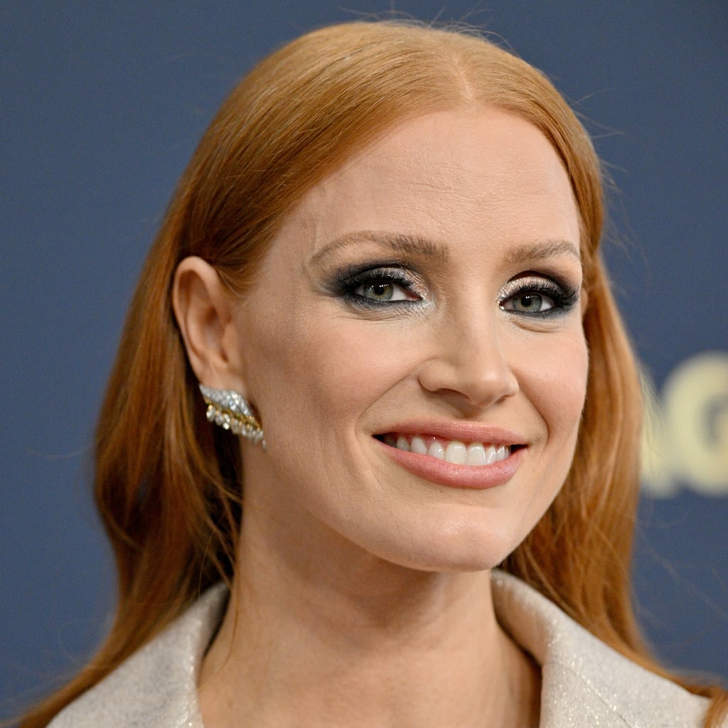 Jessica Chastain Used a Viral Foundation at the SAG Awards