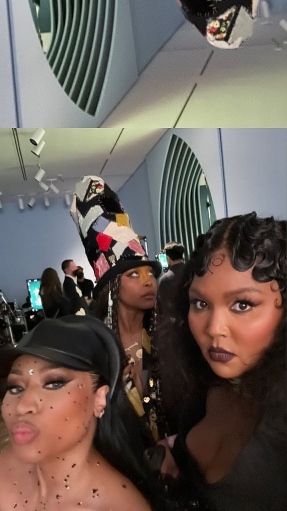 Nicki Minaj, Lizzo, and Erykah Badu at the 2022 Met Gala