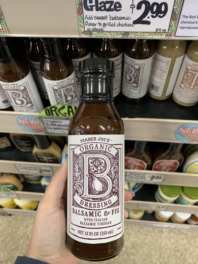 Organic Balsamic and Fig Dressing ($3)
