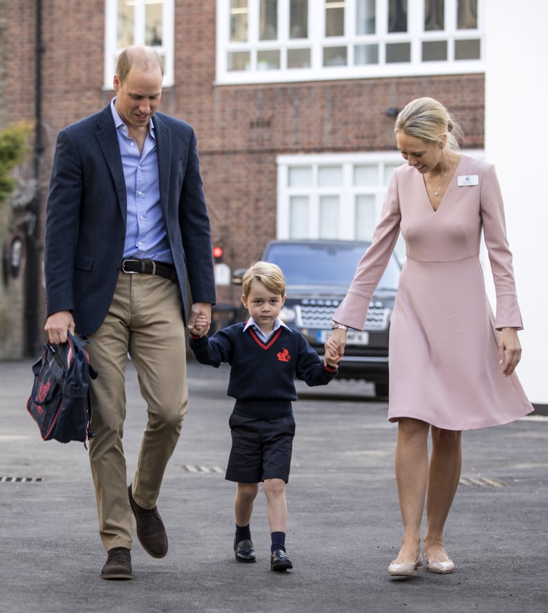 Helen Haslem in the L.K. Bennett Amana Dress