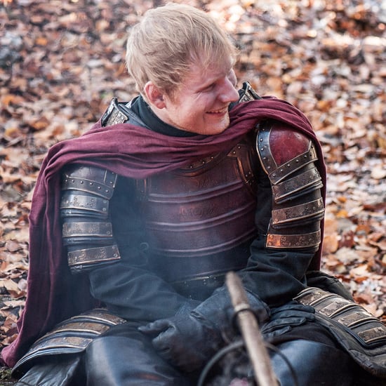 Ed Sheeran Talking About Game of Thrones Cameo