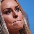 Lindsey Vonn Tearfully Talks About Late Grandfather, Saying, "I'm Going to Win For Him"