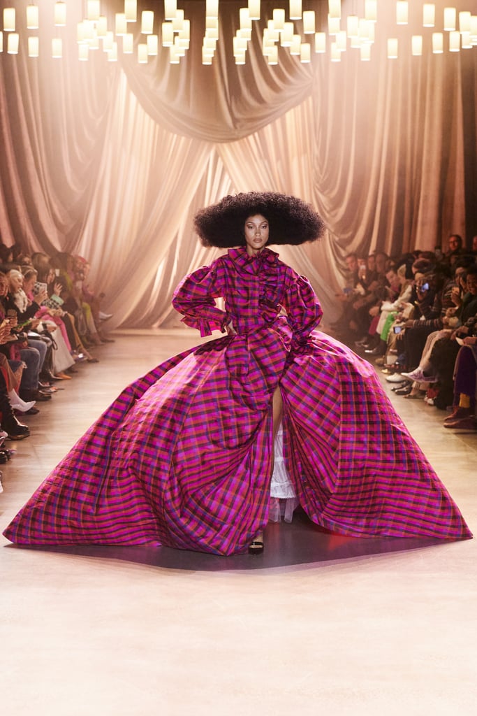 A Runway-Wide Gown From the Christopher John Rogers Fall 2020 Runway at New York Fashion Week