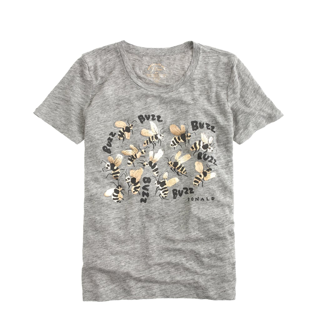 J.Crew Crewcuts Save the Bees T-Shirts