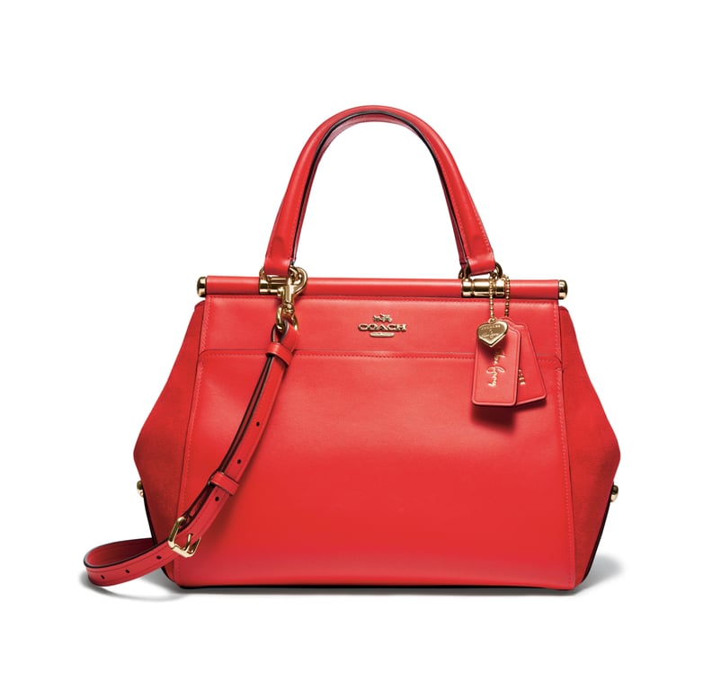 Selena Grace Bag in Selena Red