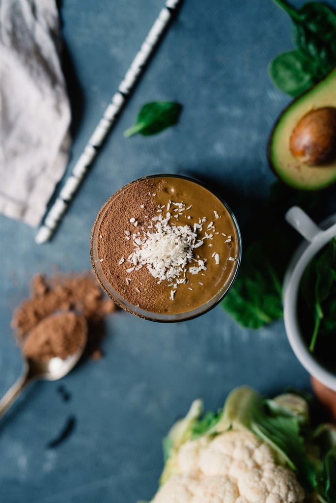 Veggie Avocado Chocolate Smoothie