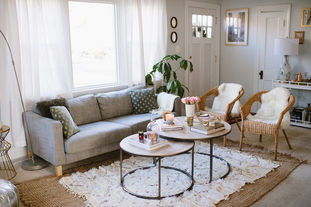 Thou Shalt Invest in Rugs Decorating  Ideas For Rentals  