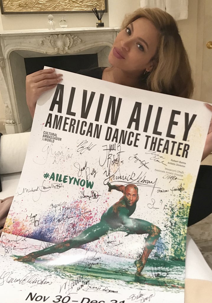 Beyonce Surprises Alvin Ailey Dancers With Mom Tina