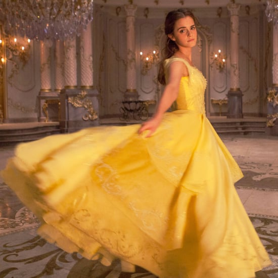 Belle's Quote About Beast's Beard in Beauty and the Beast