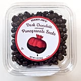 Speaking of chocolate, Trader Joe's has a wall of chocolate-covered everything.