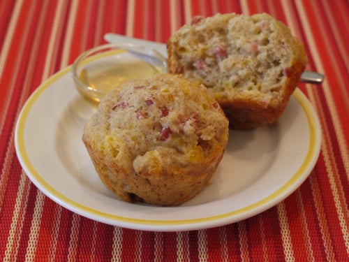 Ham and Cheese Muffins Ham and Cheese Muffins
