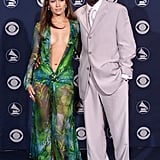 Jennifer Lopez's Green Versace Grammy Awards Dress in 2000 | POPSUGAR Latina