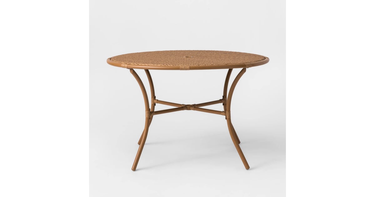 Britanna 4Person Patio Dining Table Best Outdoor Furniture at Target