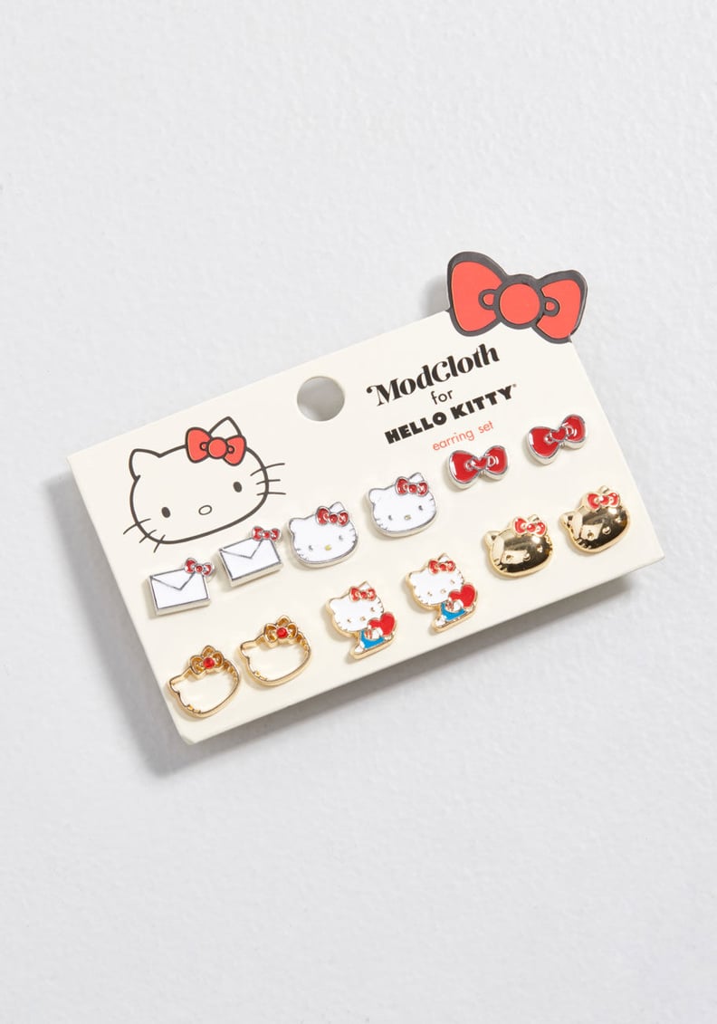 ModCloth for Hello Kitty Iconic Accents Earring Set