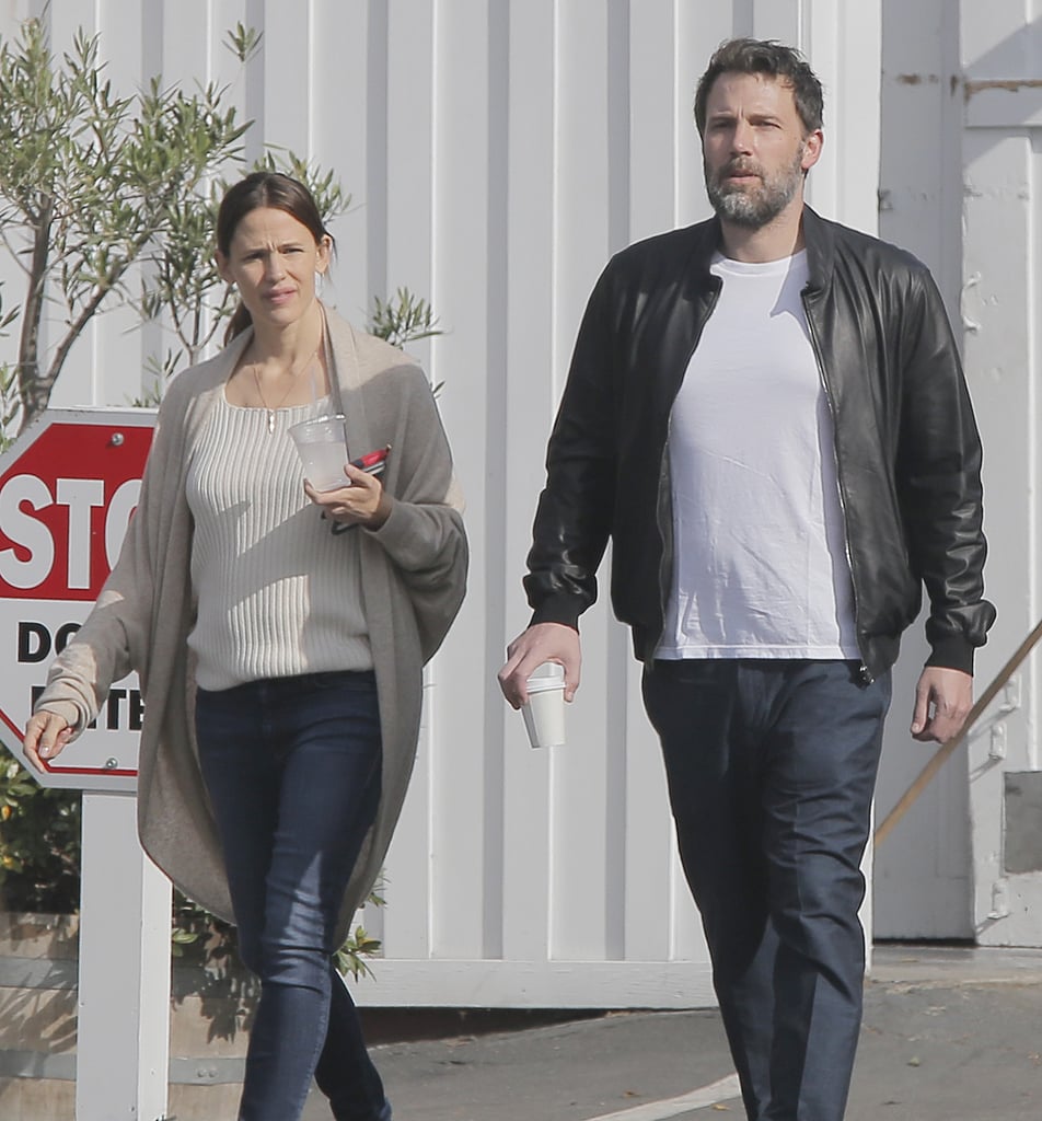 Ben Affleck and Jennifer Garner Out in LA April 2016