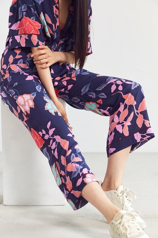 Silence + Noise Estelle Printed Pajama Pant