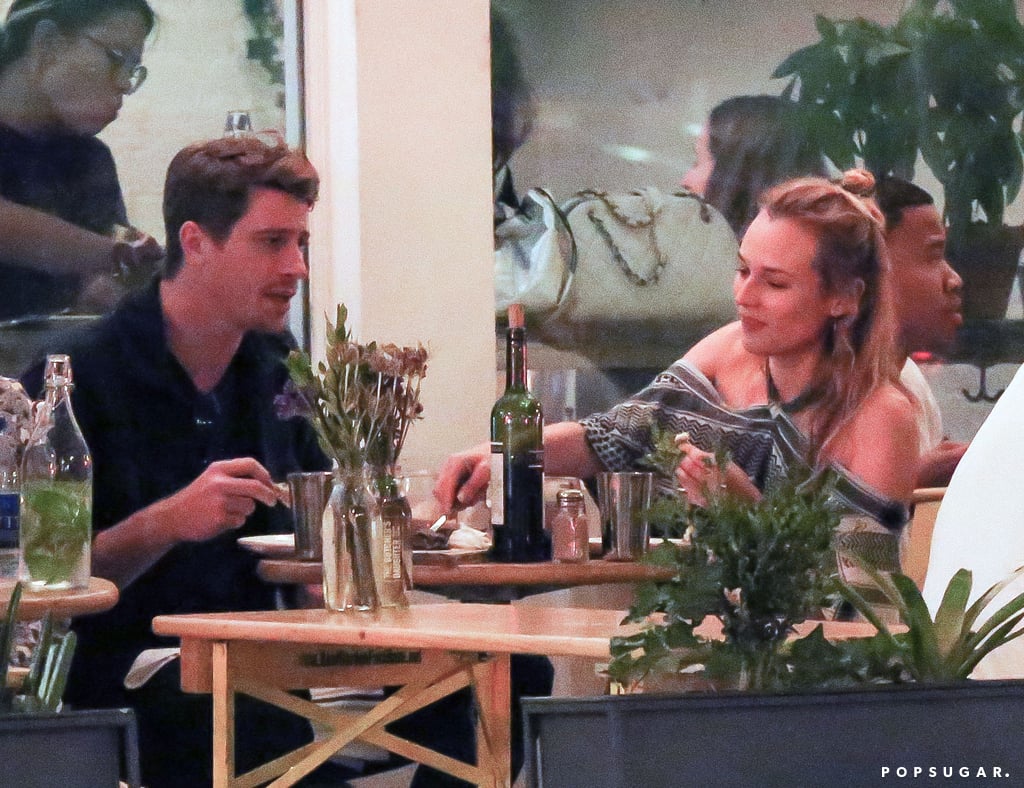 Diane Kruger and Garrett Hedlund Out in NYC September 2016