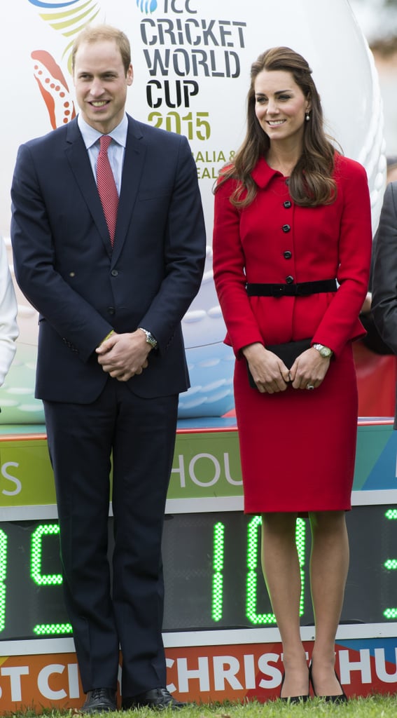 Wearing the Same Ensemble in New Zealand in 2014