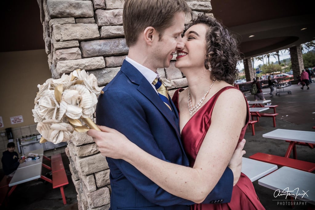 Couple Gets Married at Costco 2018