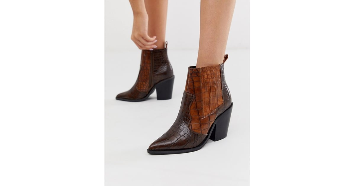 Asos elliot on sale western boots