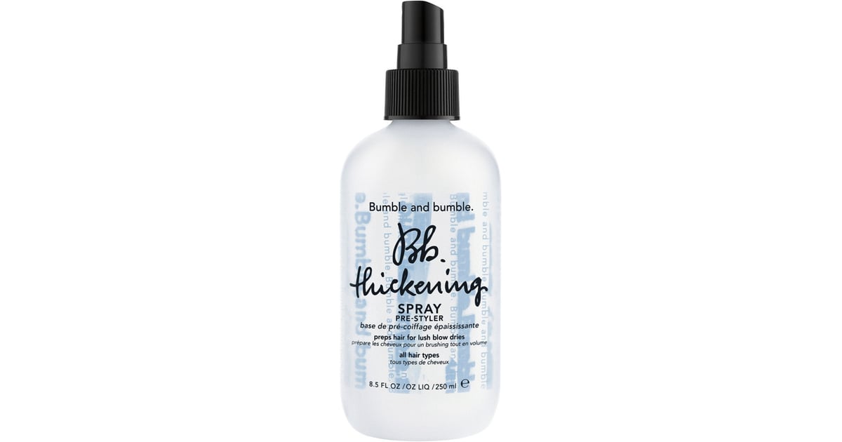 Bumble and Bumble Bb.Thickening Spray Best Volumizing Products For